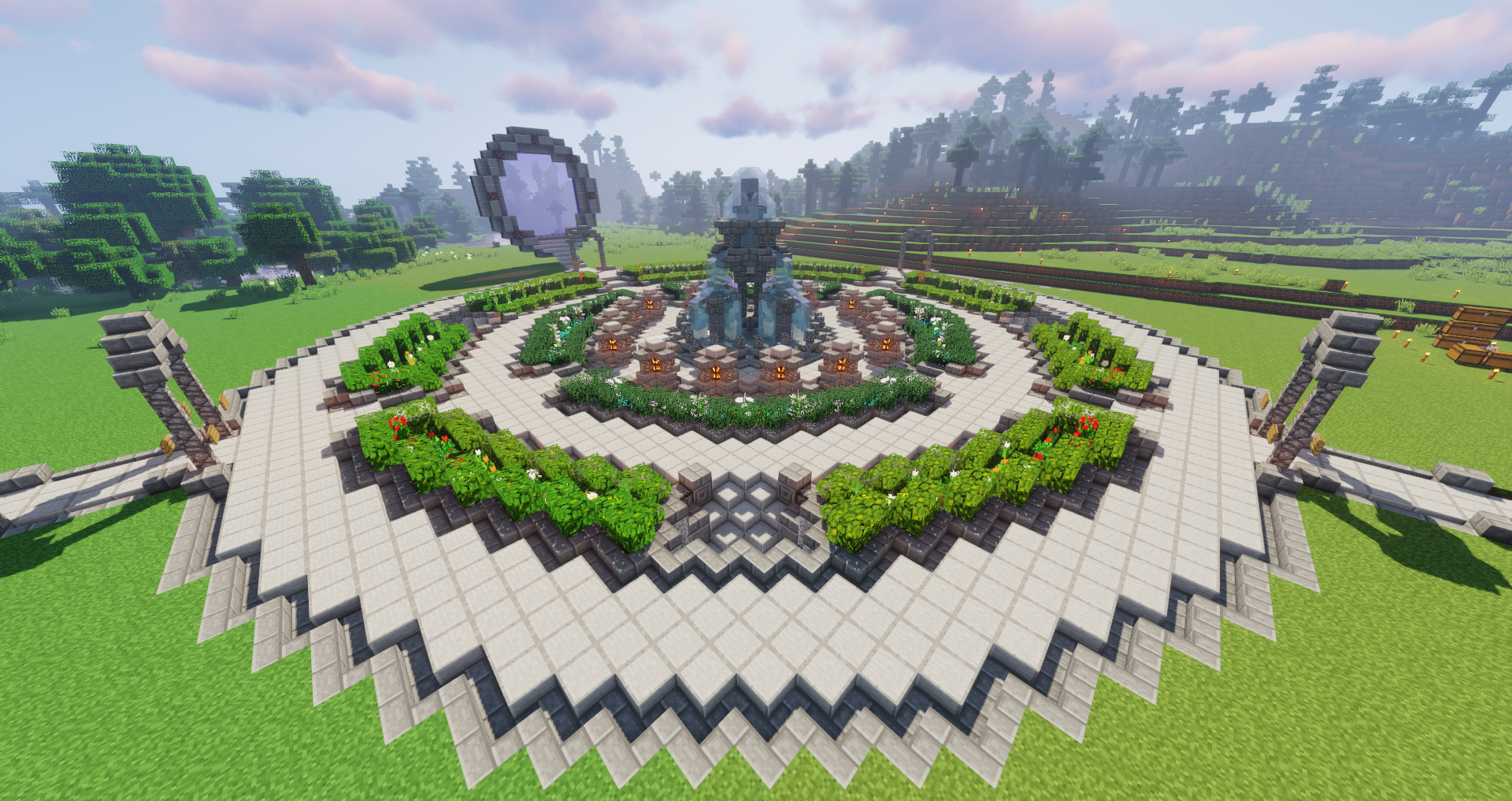 Spawn Minecraft Glory Craft